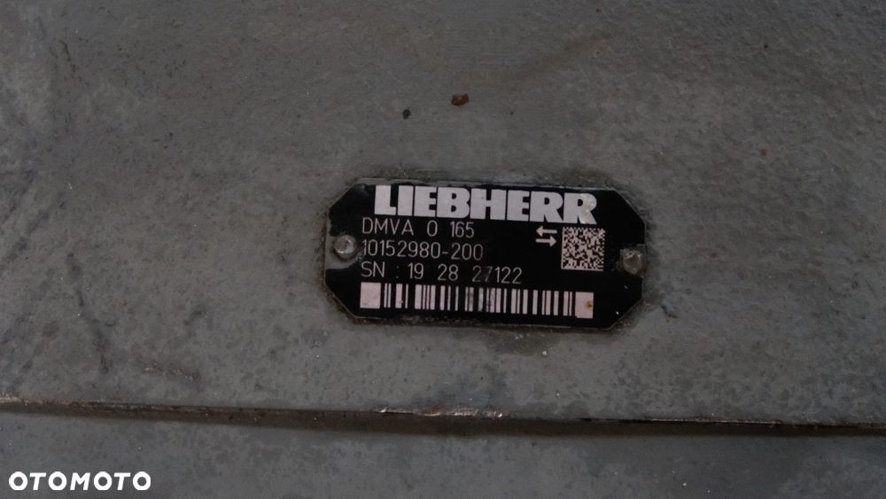 silnik hydrauliczny liebherr DMVA 0 165 np koparki A 924 A 934c - 8