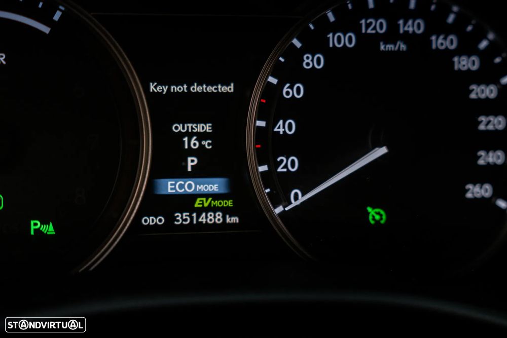 Lexus GS 450h Executive - 34