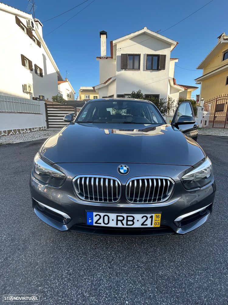 BMW 116 d Line Urban Auto - 2