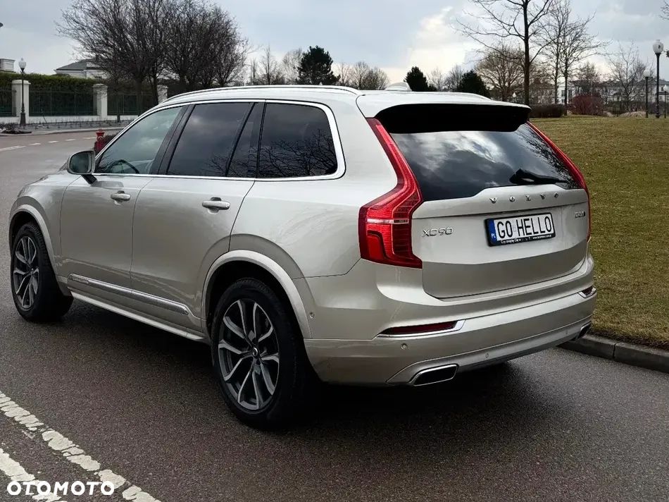 Volvo XC 90 D5 AWD Inscription 7os - 1