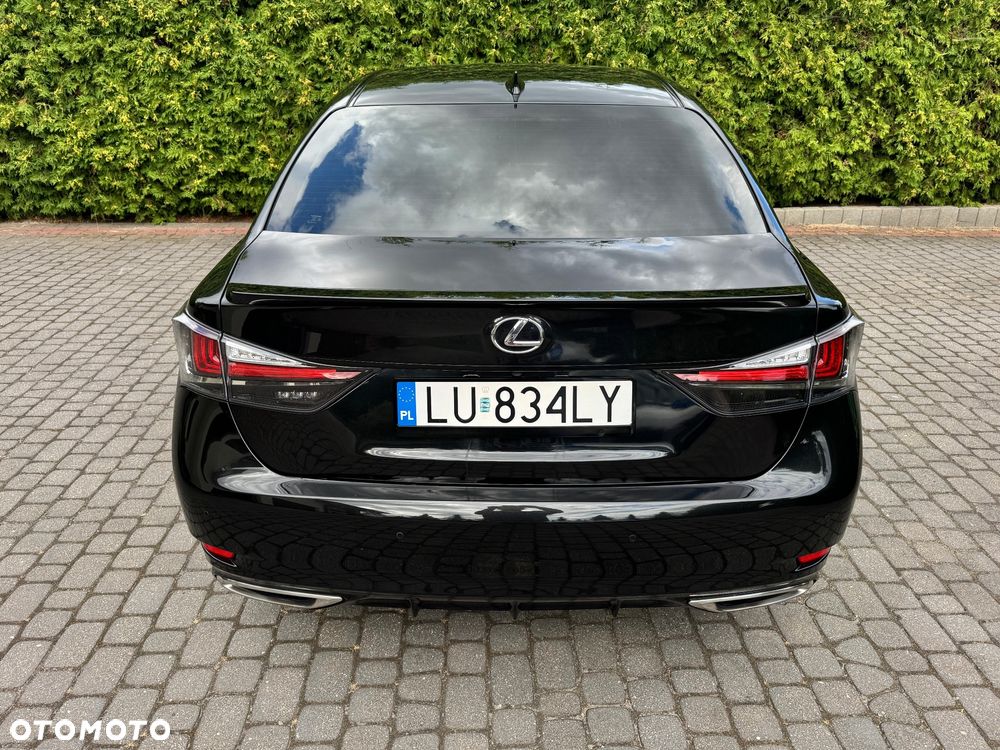 Lexus GS 200t / 300 F Sport - 8