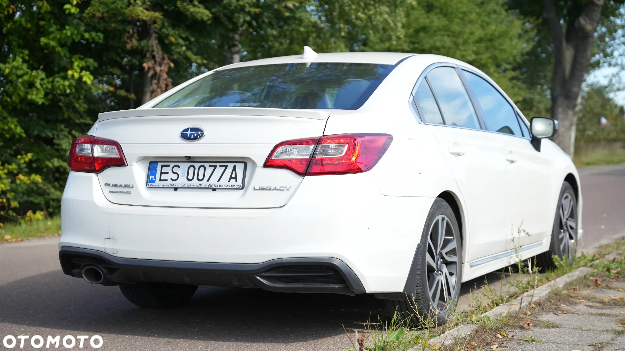 Subaru Legacy - 4