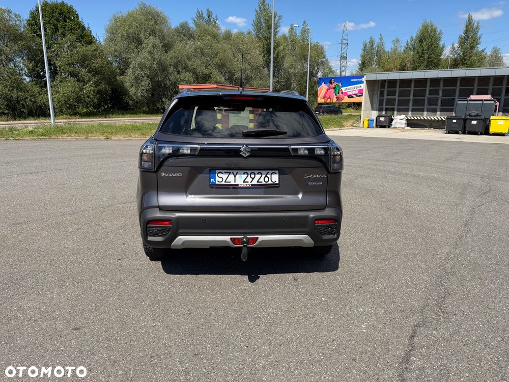 Suzuki SX4 S-Cross 1.4 Boosterjet Hybrid Allgrip Comfort+ - 25