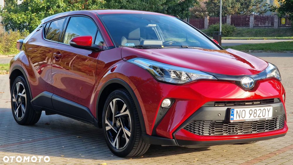 Toyota C-HR 1.8 Hybrid Comfort - 10
