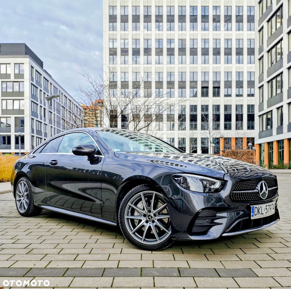 Mercedes-Benz Klasa E 220 d AMG - 1