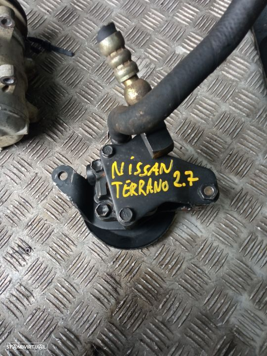 Nissan Terrano 2.7Tdi - Alternador, motor arranque, direção assistida, ar condicionado. - 8