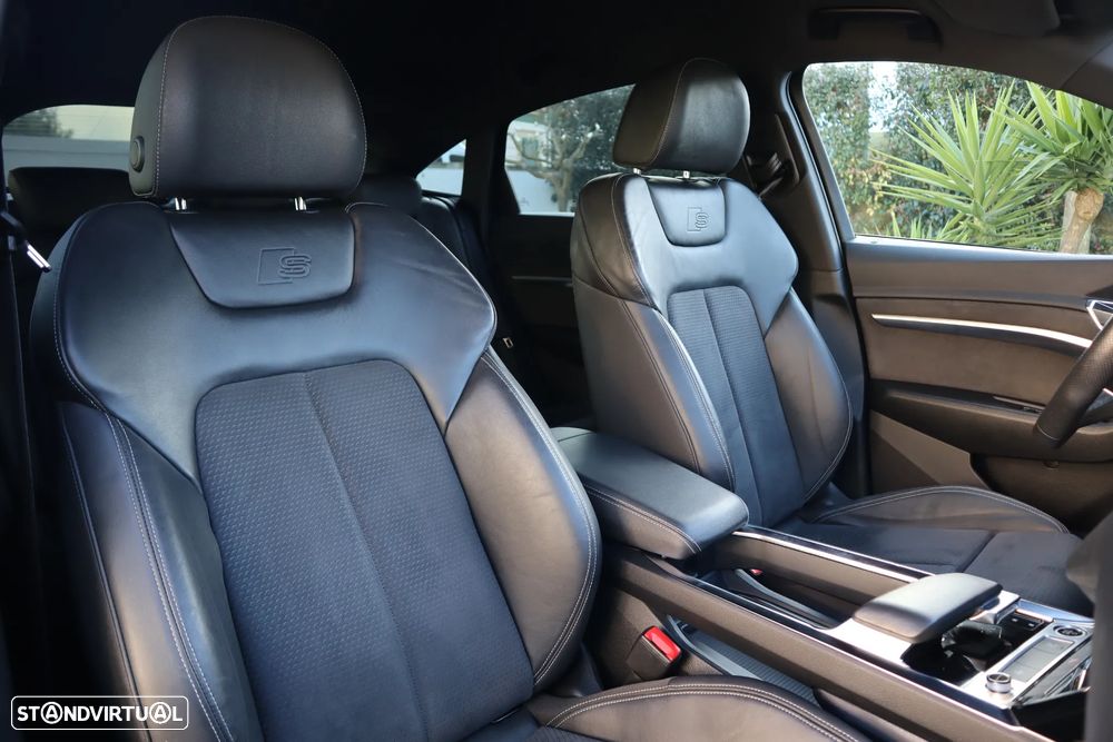 Audi e-tron Sportback 55 quattro S line - 28