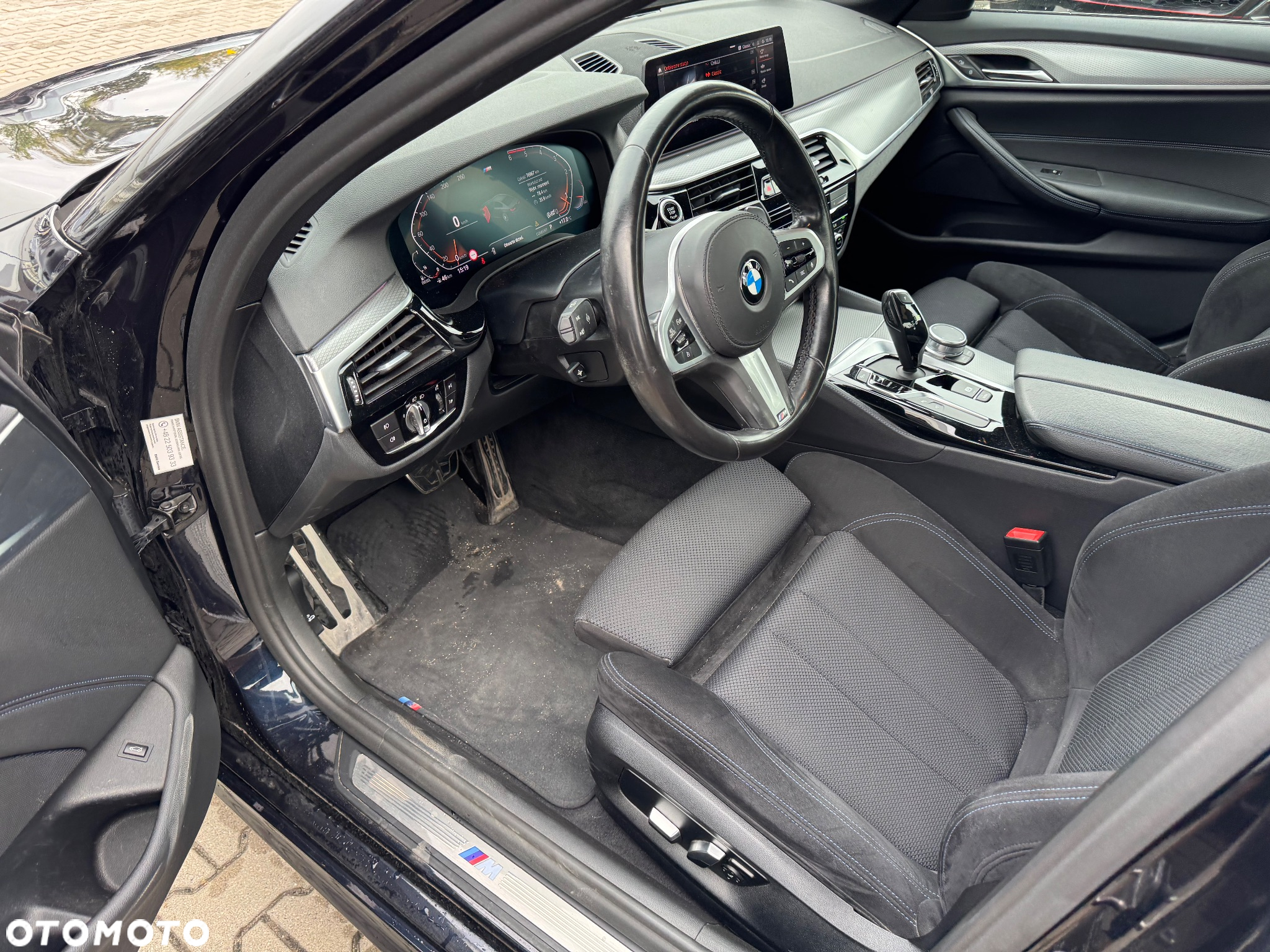BMW Seria 5 520d xDrive M Sport sport - 25