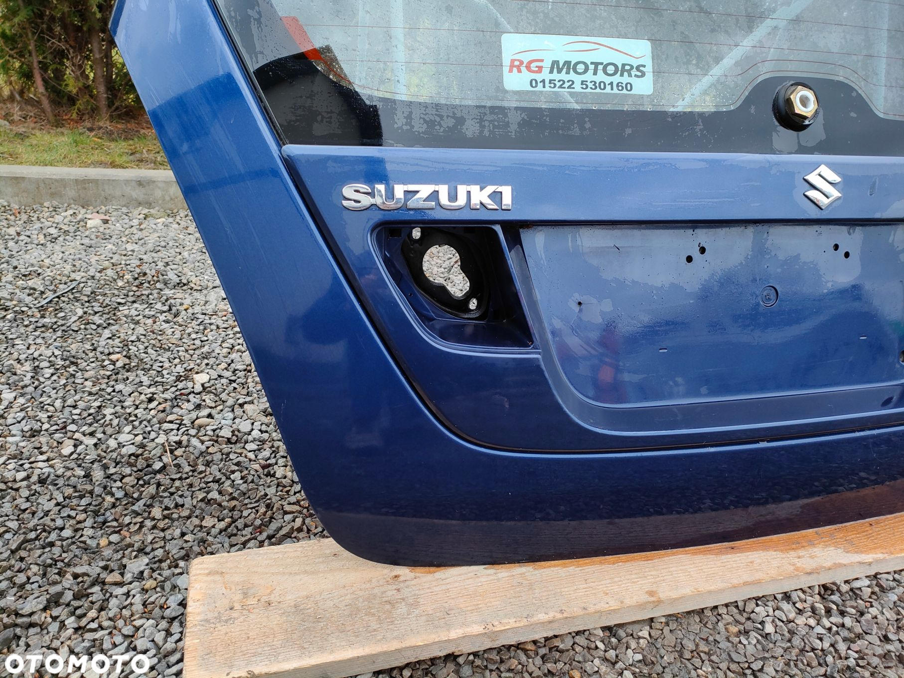 SUZUKI LIANA KLAPA BAGAŻNIKA - 7