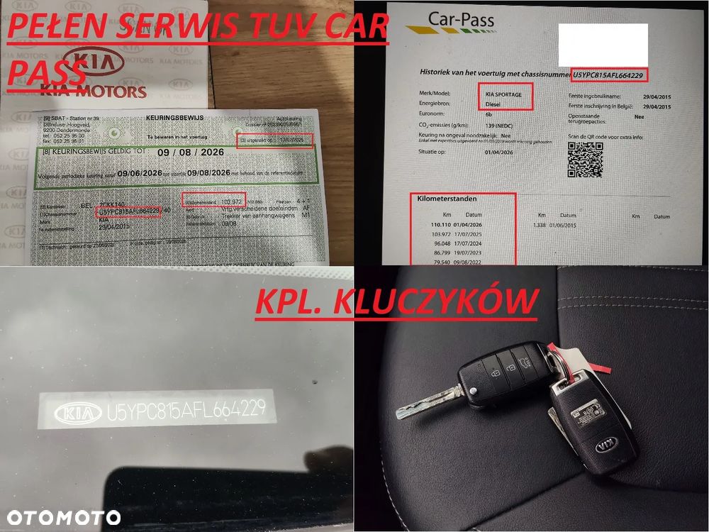 Kia Sportage 1.7 CRDI 2WD Spirit - 38