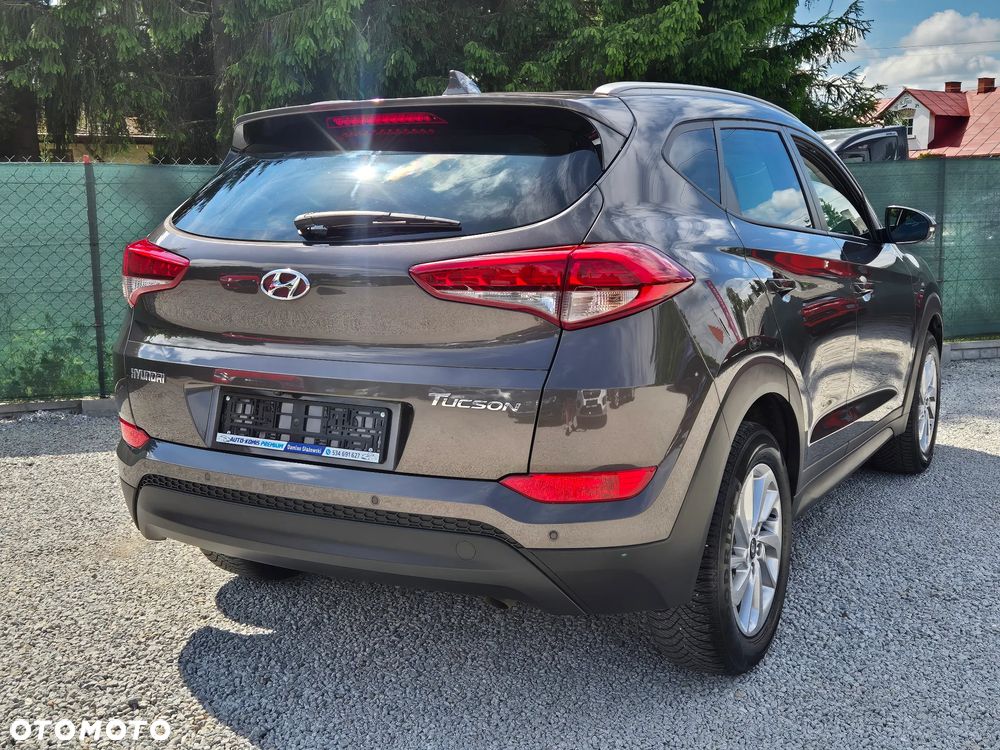 Hyundai Tucson blue 1.7 CRDi 2WD Style - 6