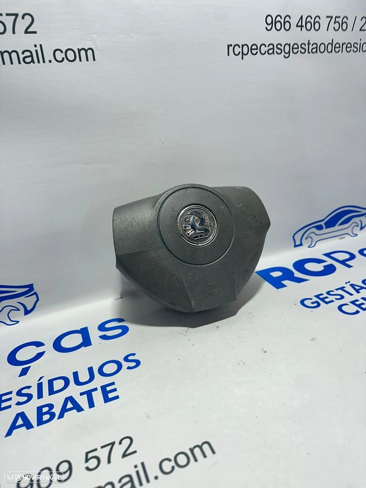 .Airbag Volante Condutor GM Opel Astra H 13111345 2004 - 2009 - 3