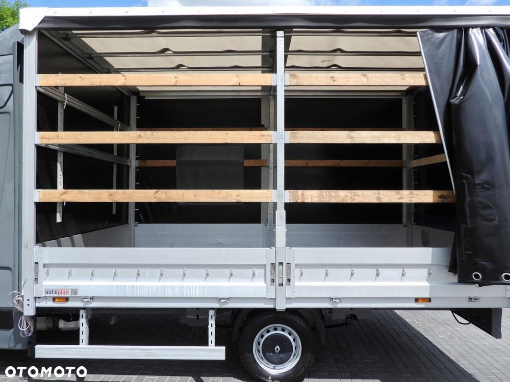 Renault MASTER PLANDEKA 10 PALET WEBASTO TEMPOMAT LEDY KLIMATYZACJA  165KM - 22