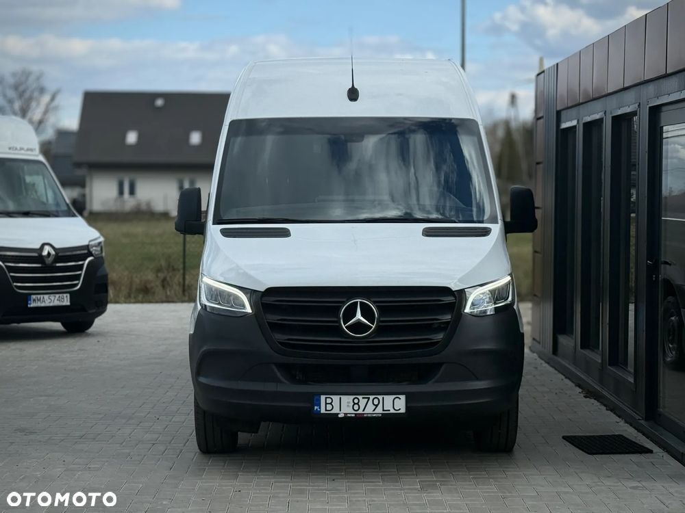 Mercedes-Benz Sprinter 315 CDI / Maxi L3 H2 / 2023 ROK Automat 9G Tronic / 185.610KM Przebieg / Reflektory LED / Zarejestrowany w PL - 2