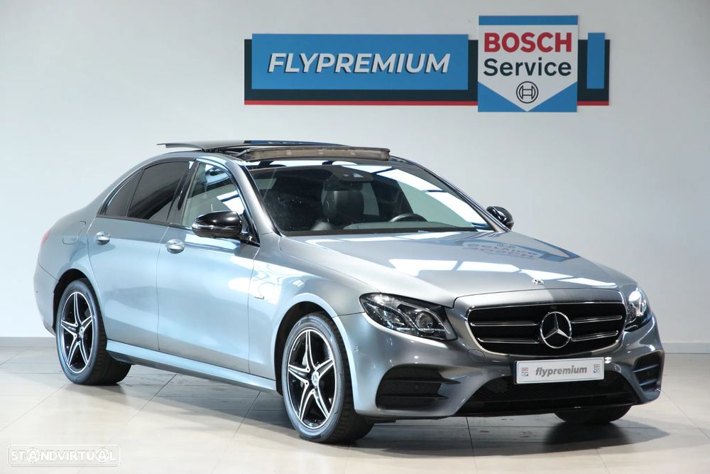 Mercedes-Benz E 300 de AMG Line