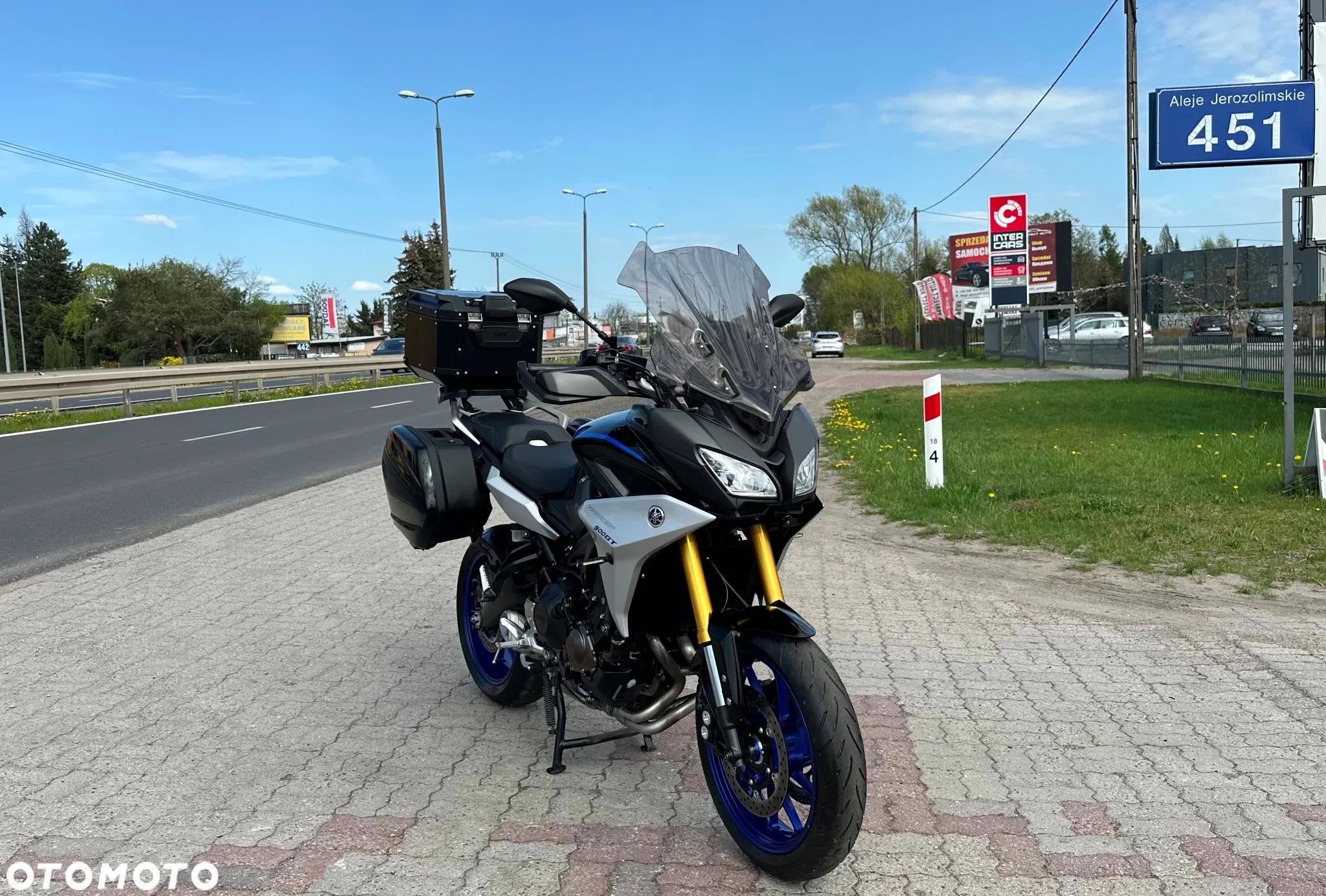 Yamaha Tracer - 5