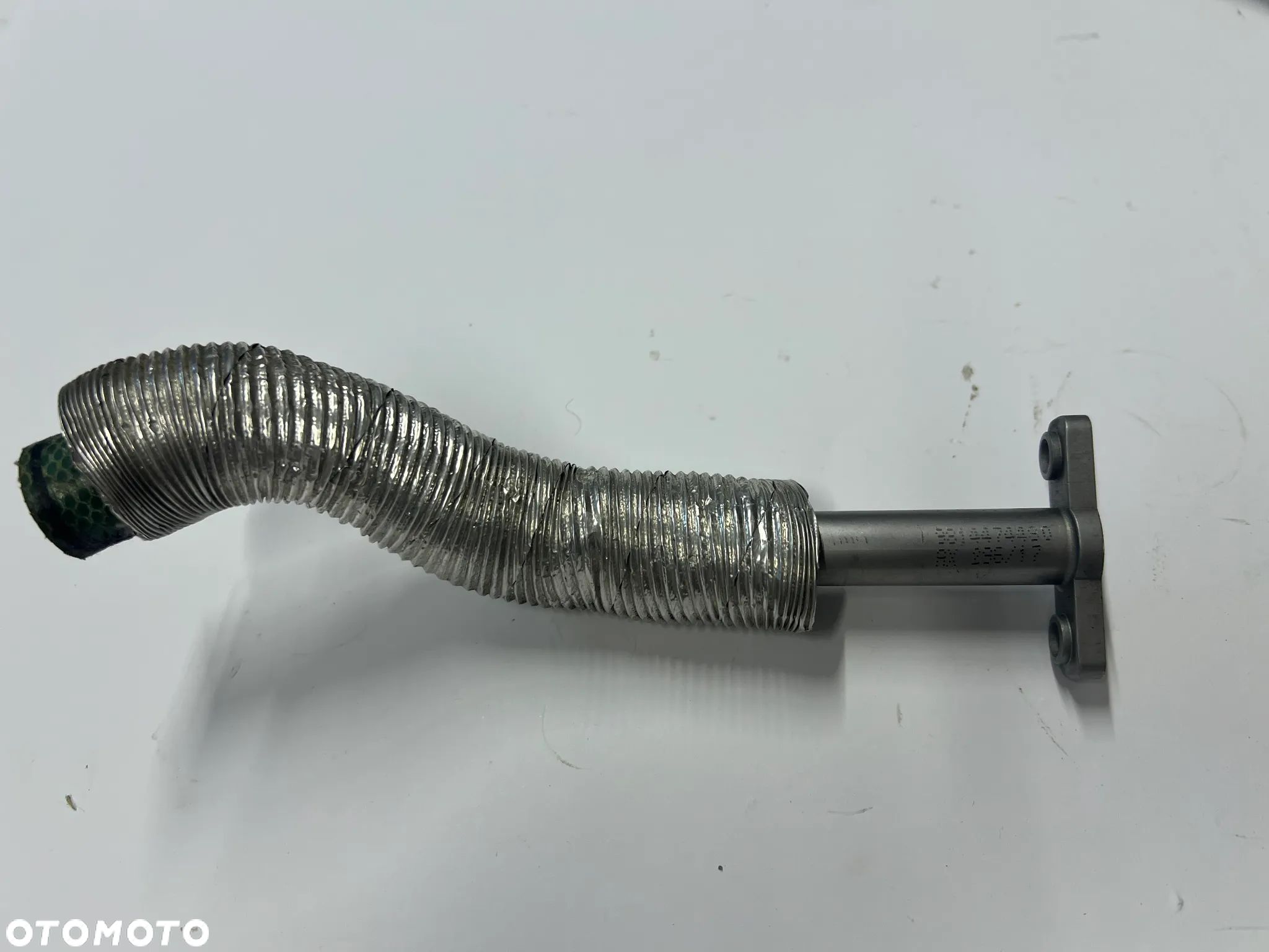 Citroen Peugeot 1,6HD rurka smarowania olejem turbiny9814474490 - 1