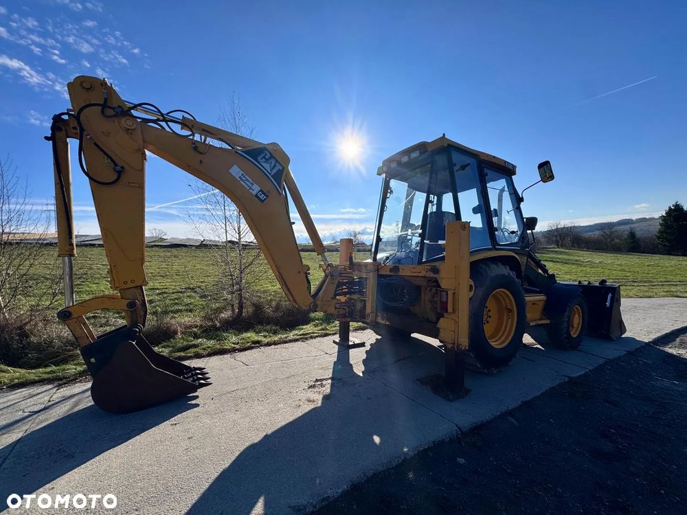 Caterpillar CAT 428C* KOPARKO ŁADOWARKA CATERPILLAR 428C* ZAMIANA* SKUP* FINANSOWANIE* LEASING** - 5