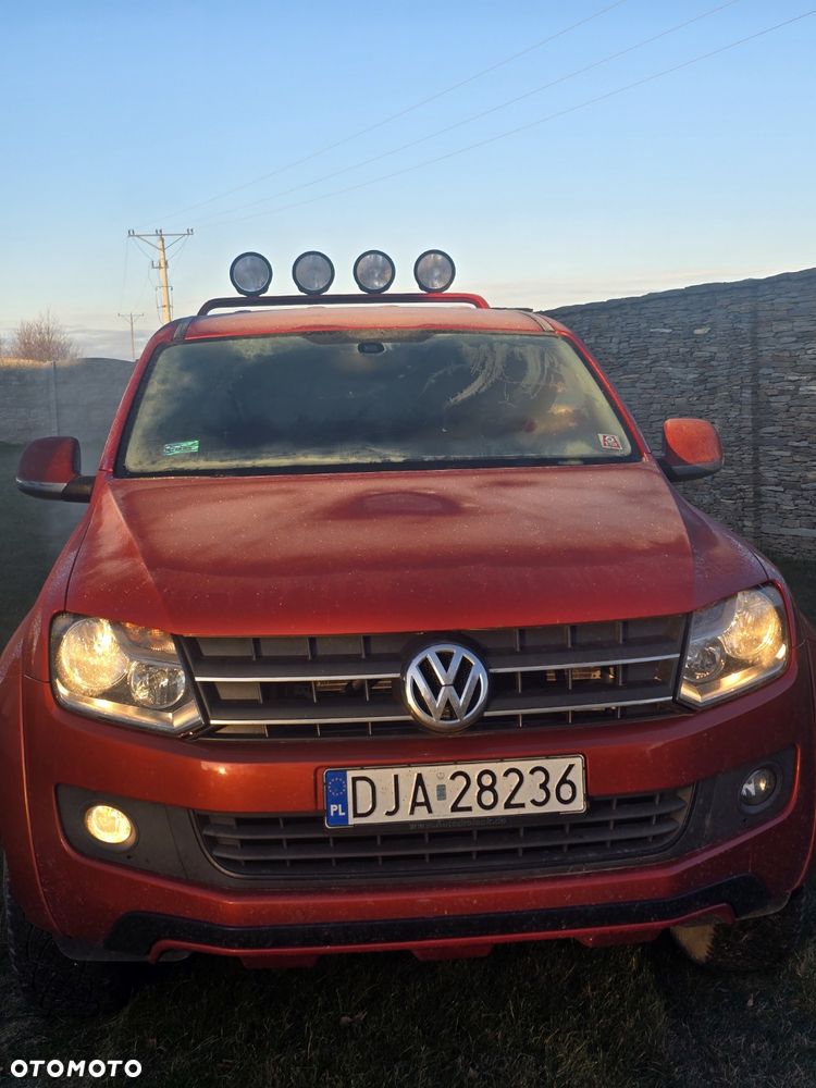 Volkswagen Amarok Double Cab 2.0 BiTDi 4MOTION Highline - 2