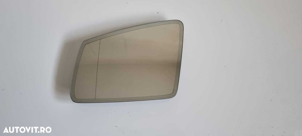 Sticla oglinda stanga heliomata Mercedes C CLS E S W204 W212 W218 W221 - 3