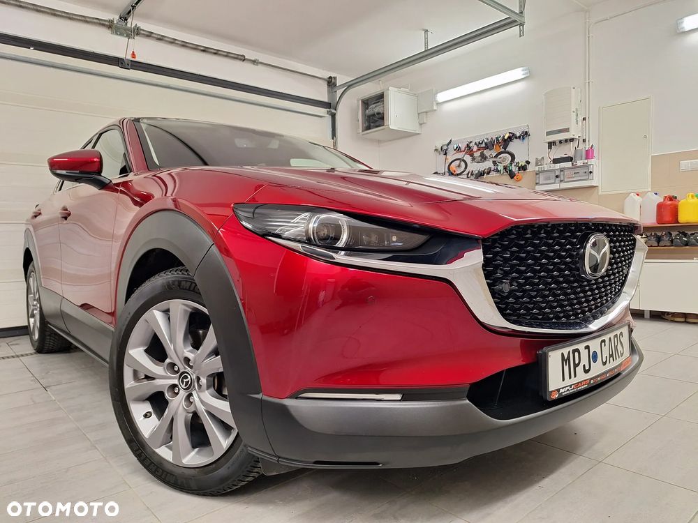 Mazda CX-30 e-SKYACTIV-X 2.0 M HYBRID HOMURA - 1