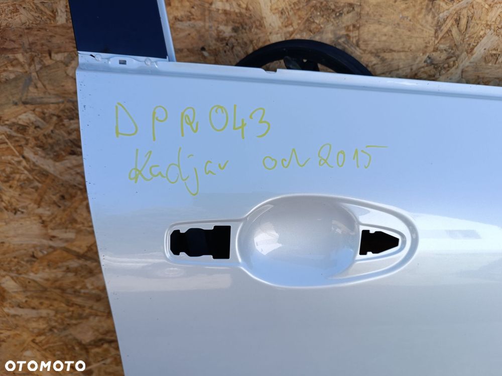 RENAULT KADJAR DRZWI PRZÓD PRAWY PRAWE - 2