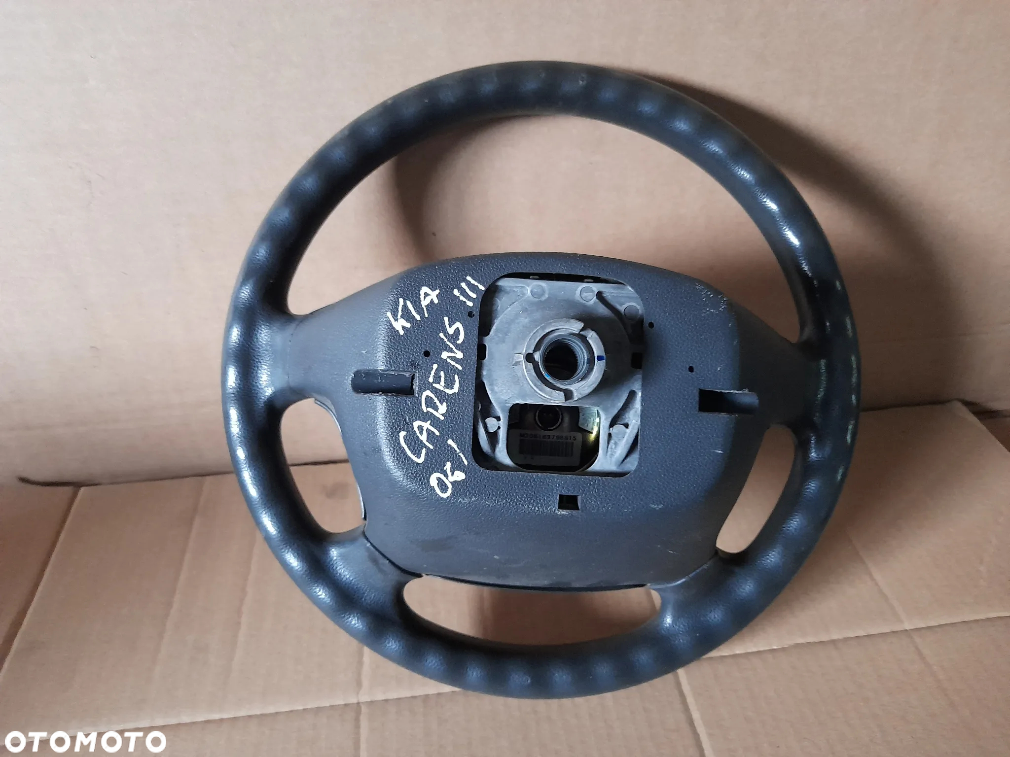 Kierownica poduszka airbag Kia Carens III - 3