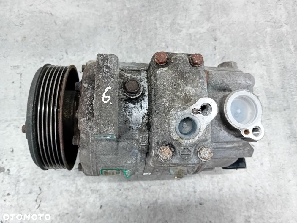 POMPA, SPRĘŻARKA KLIMATYZACJI VW PASSAT B6 1K0820803Q PXE16 2.0 TDI - 2