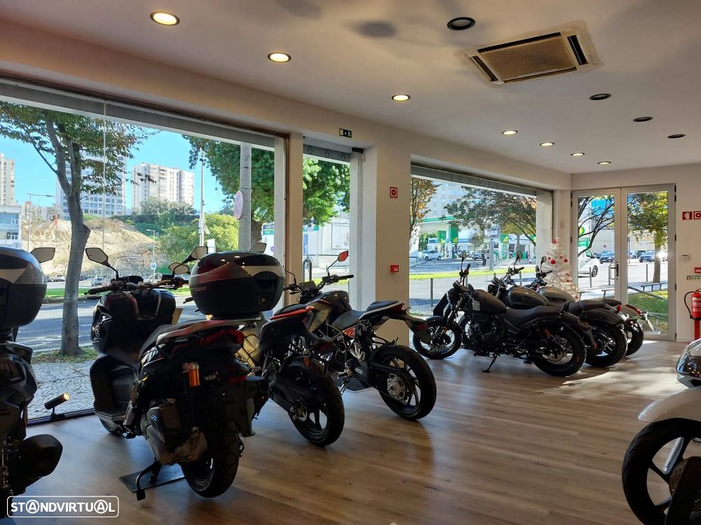 QJ Motor SRV 125 - 5