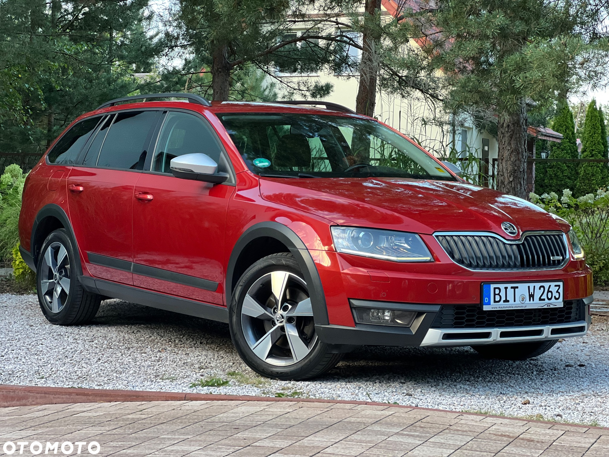 Skoda Octavia Combi 1.8 TSI 4x4 DSG Scout - 2