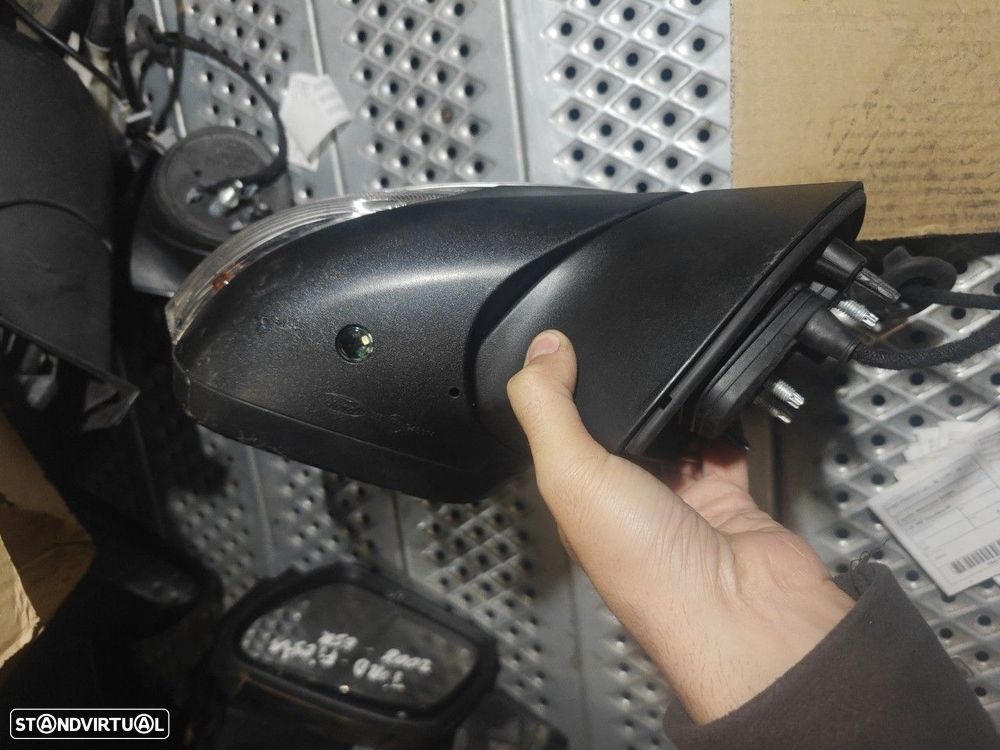 Espelho Retrovisor Direito Ford Fiesta Vii - 2