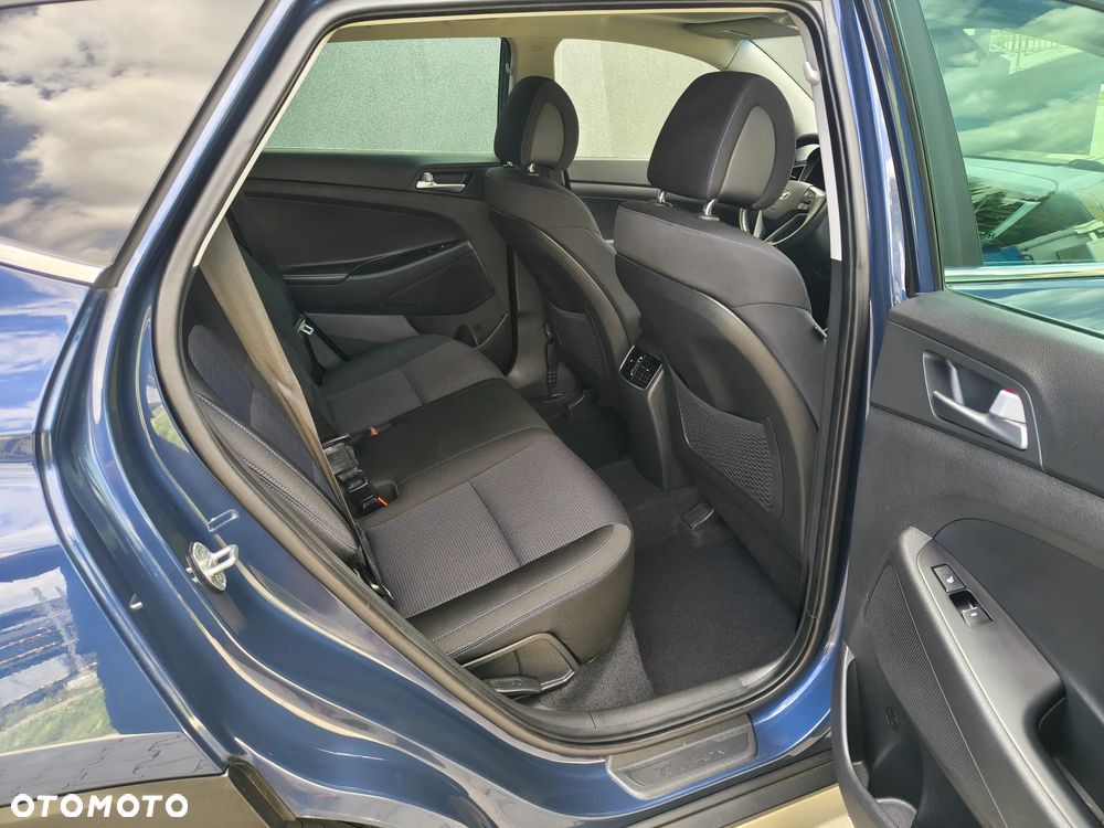 Hyundai Tucson 1.7 CRDI BlueDrive Premium 2WD DCT - 7