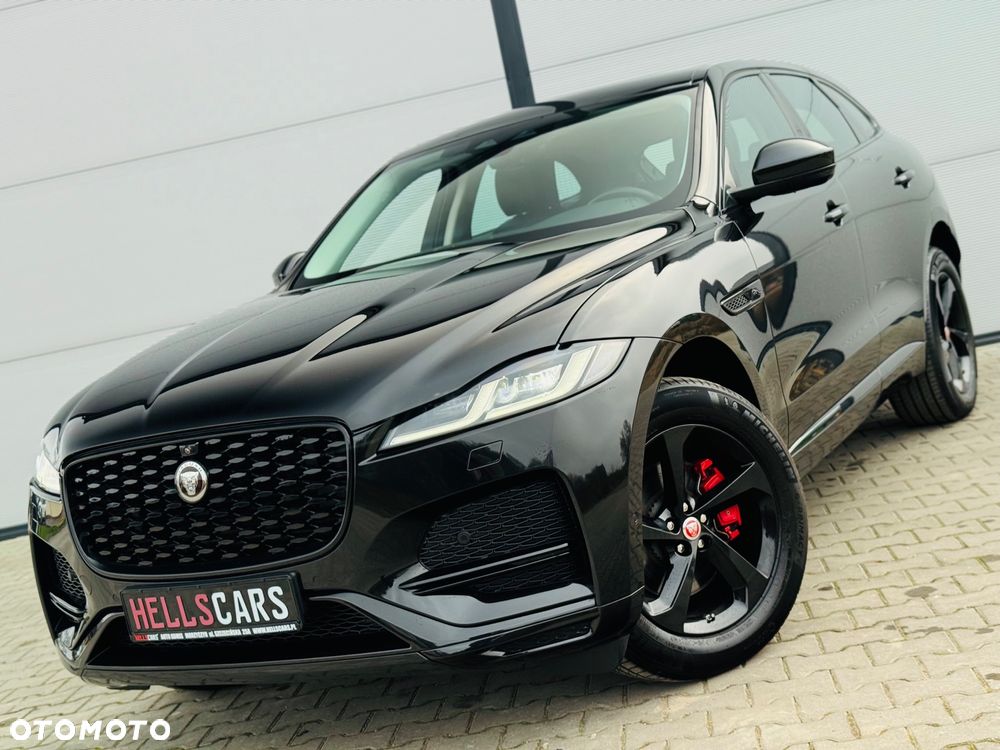 Jaguar F-Pace D200 AWD R-Dynamic SE - 2