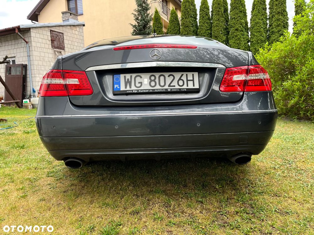Mercedes-Benz Klasa E 350 CGI BlueEffICIENCY - 4
