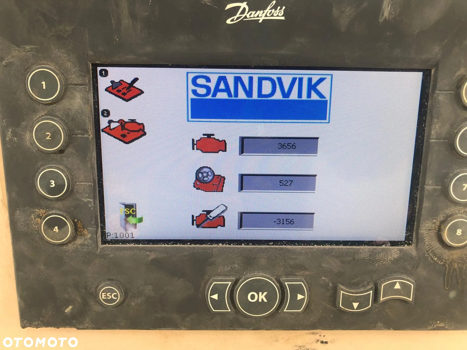 Sandvik QJ 241 2016 Kruszarka szczękowa 34Ton - 13