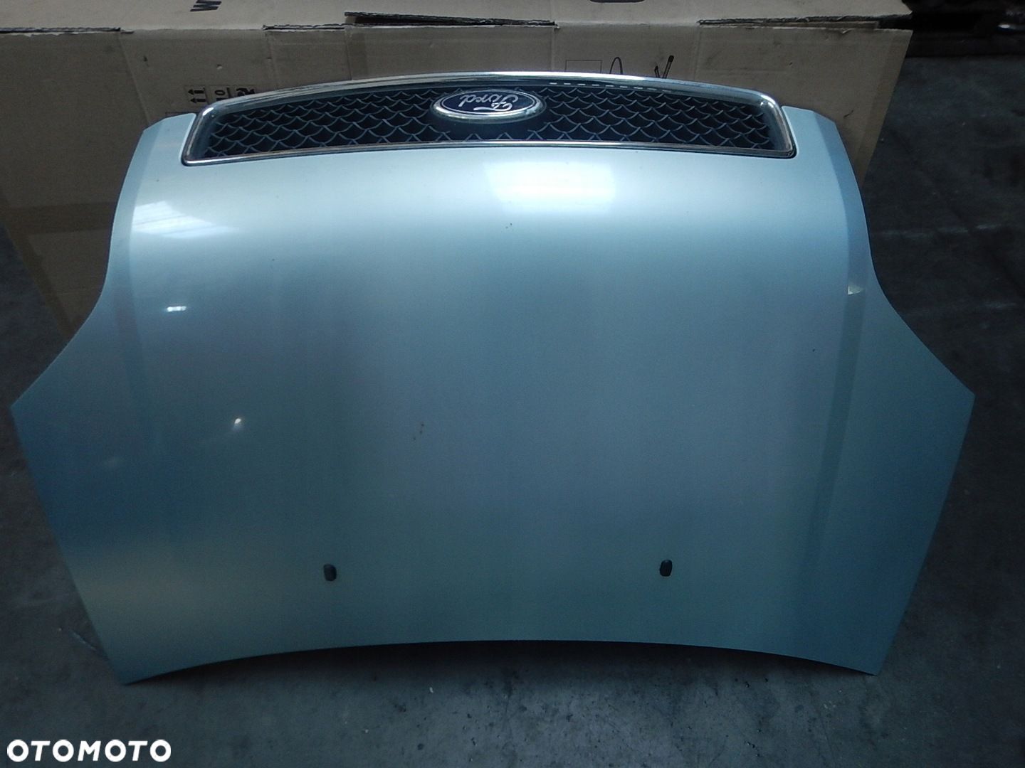 MASKA FORD FUSION MK1 BEZ GRILLA - 1