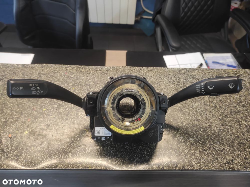 AUDI A4 B8 SEDAN MANETKI ZWIJAK TAŚMA MULTIFUNKCJA AIRBAG KIEROWNICY 8K0953568D 8K0953502BC WYSYŁKA !!!!