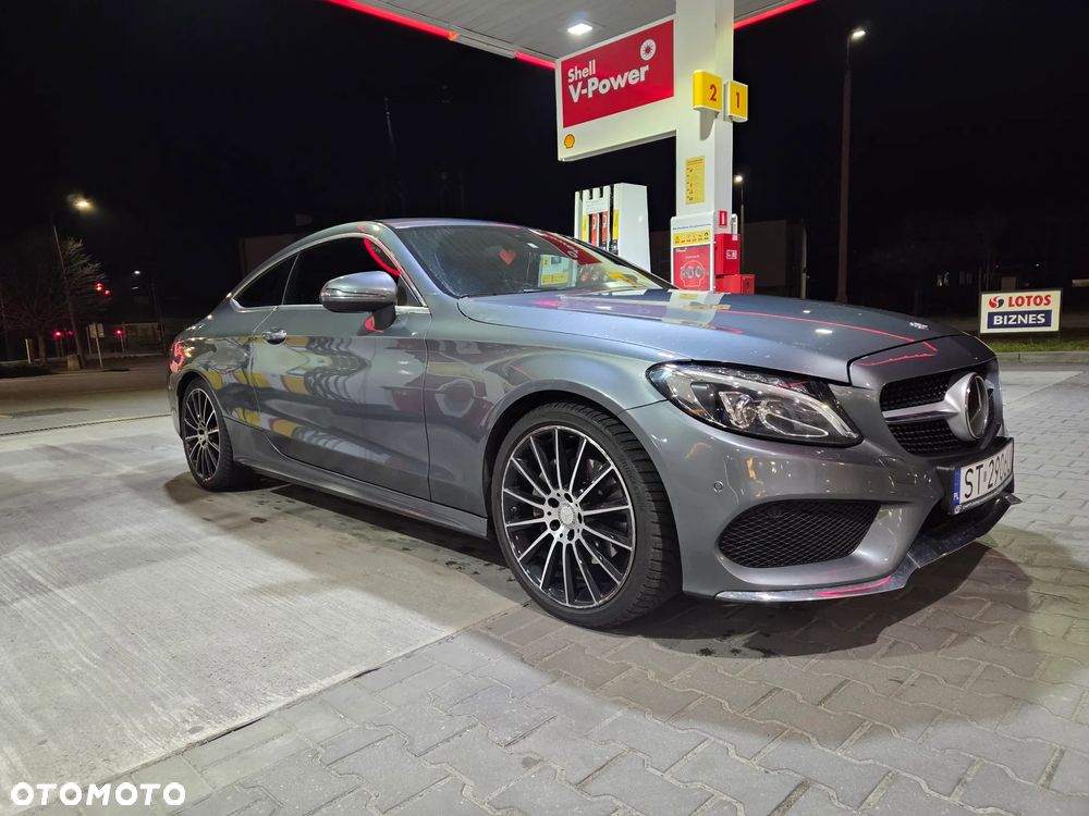 Mercedes-Benz Klasa C 250 d 9G-TRONIC - 1