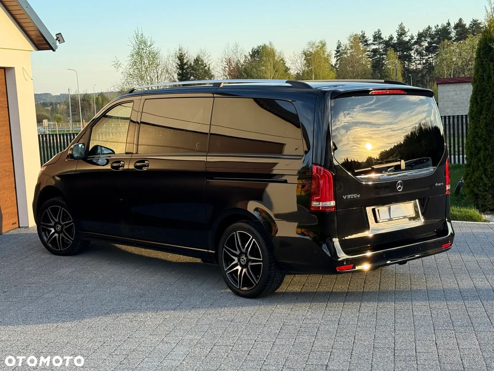 Mercedes-Benz Klasa V 300 d 4-Matic Exclusive 9G-Tronic (d³ugi) - 3