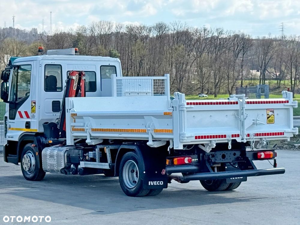 Iveco Eurocargo 100-220 + PALFINGER PC 1500 A * STAN BDB - 7