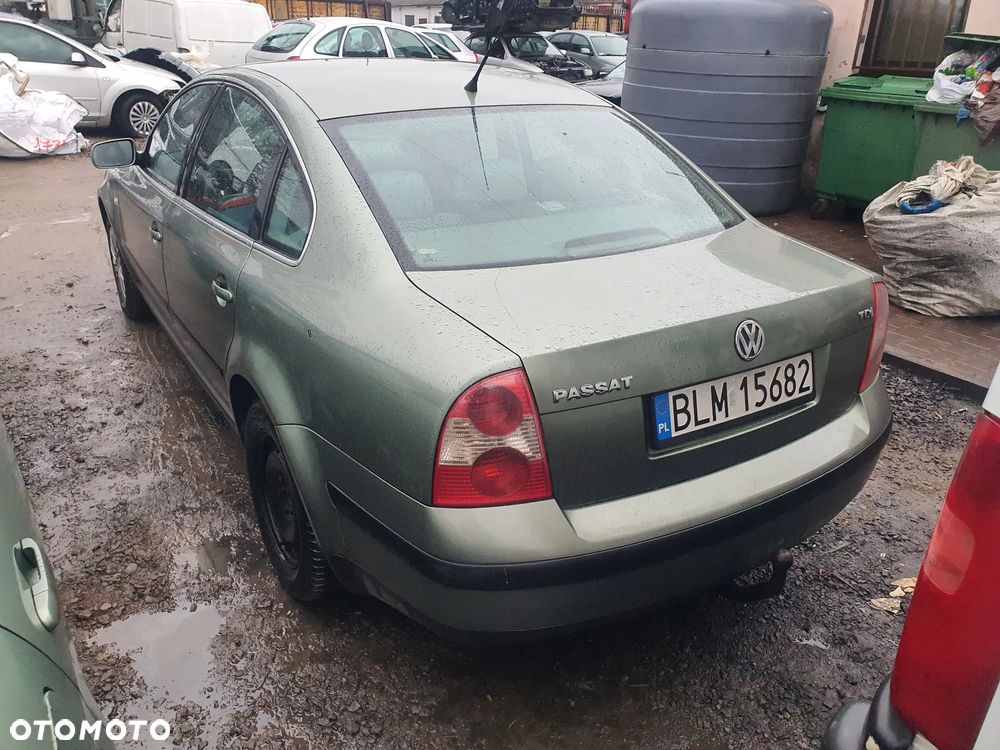 volkswagen passat b5 FL LA6W maska zderzak lampa grill błotnik drzwi zbiornik paliwa szyba - 3