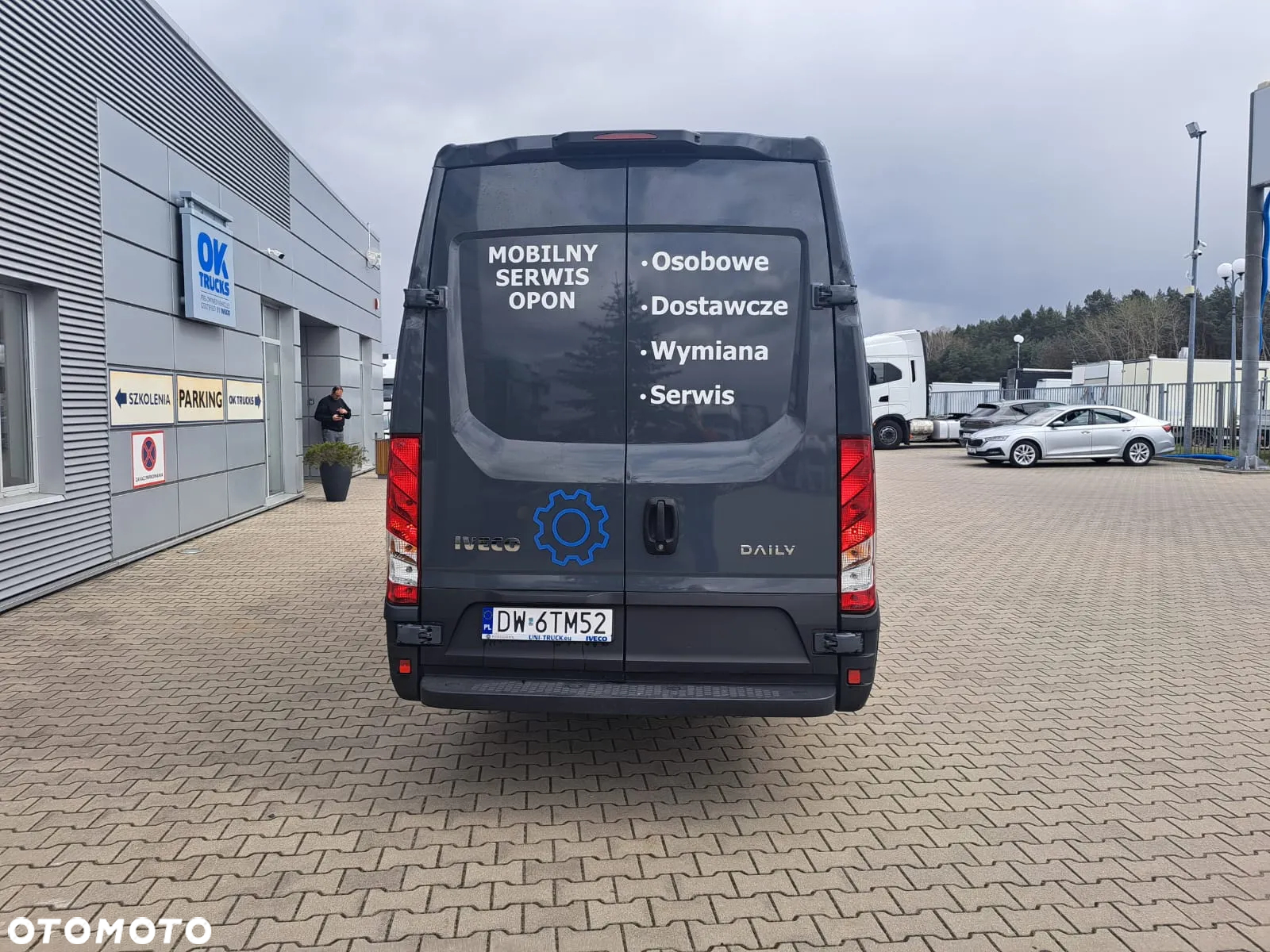 Iveco 35S18 Mobilna Wulkanizacja Specjalny Serwisowy Osobowe i Dostawcze Tylko 10 000 km Krajowy Jak Nowy ! Ledy Nawigacja - 11
