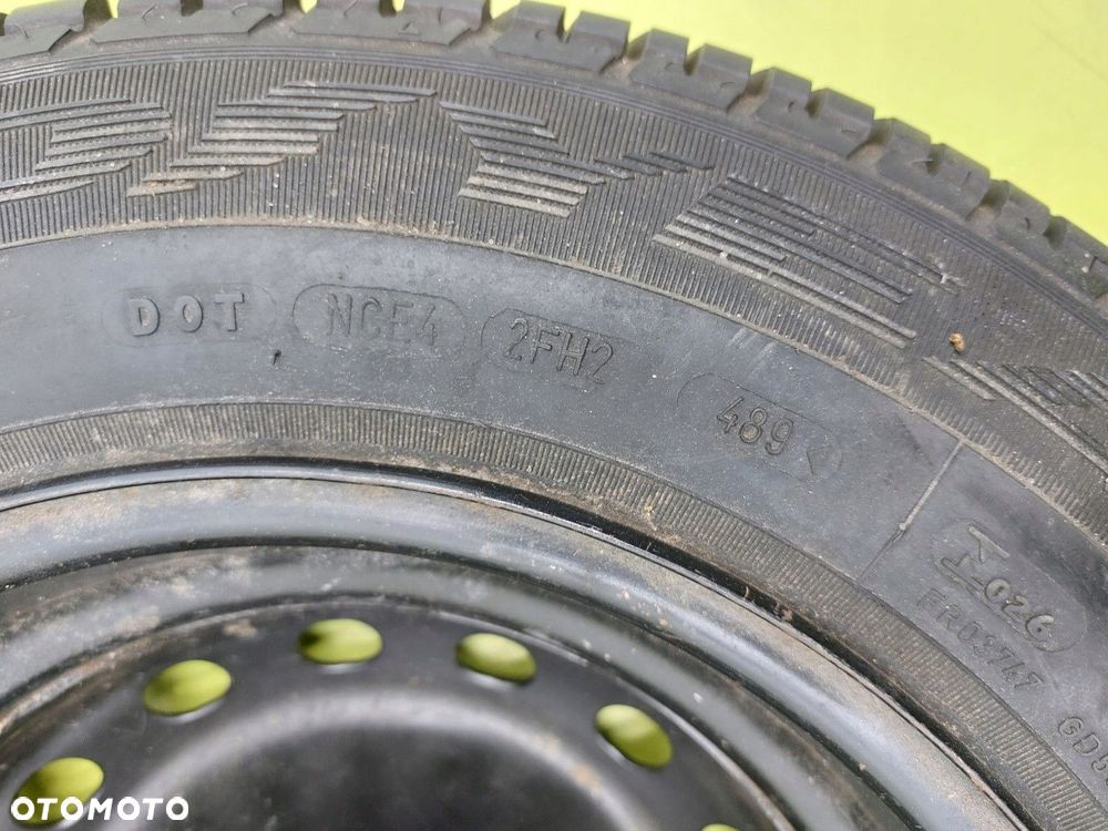 Koło zapasowe normalne Fiat Punto - 2