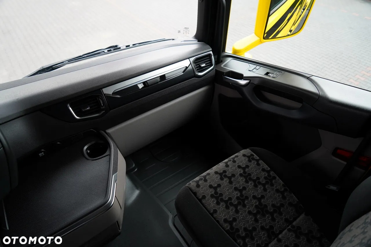 Scania S 500 / RETARDER / KLIMA POSTOJOWA / OPONY 100% / PO KONTRAKCIE SERWISOWYM / SPROWADZONY - 24