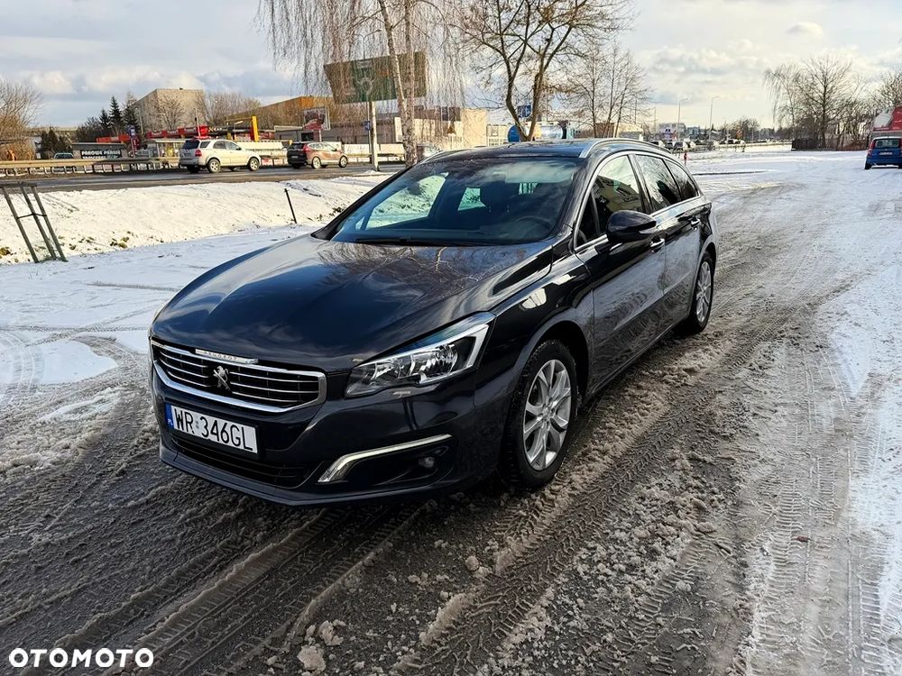 Peugeot 508 BlueHDi FAP 180 Automatik Stop&Start Allure - 6