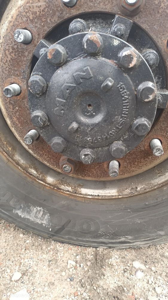 MOST TYLNY 81350106301 MAN 2020 rok 38:15 =2.553 - 3