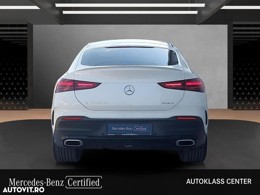 Mercedes-Benz GLE Coupe 450 d 4Matic 9G-TRONIC AMG Line Advanced Plus - 6