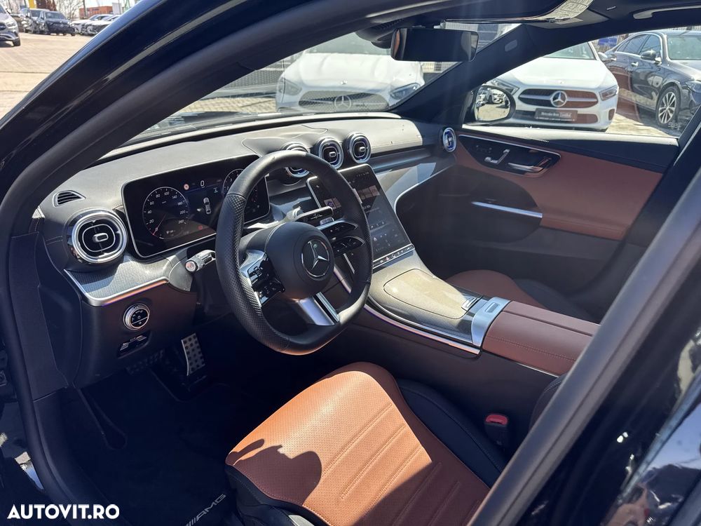 Mercedes-Benz C 300 4MATIC 9G-TRONIC - 10