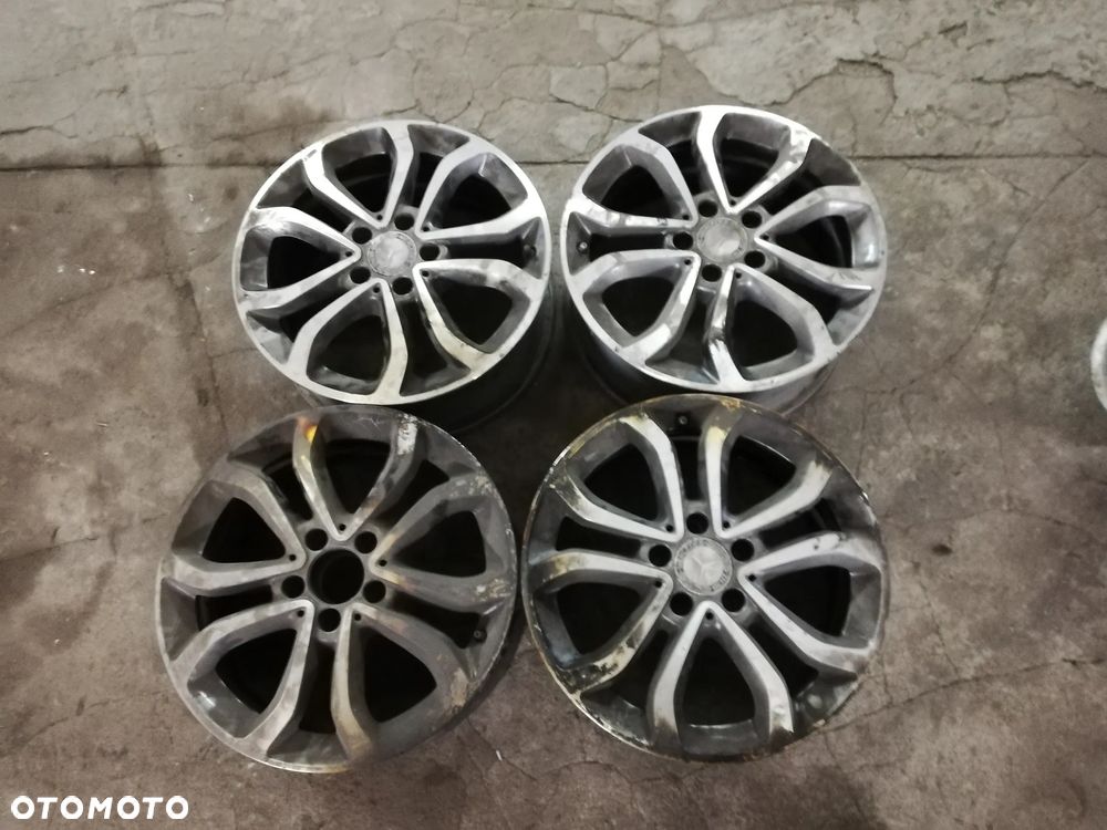 FELGA MERCEDES C-KLASA W205 17" A2054010200 7J Et49,5 - 1