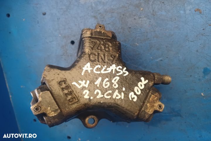 Pompa inalta presiune 2.2 CDI A6110700501 0445010008 Mercedes-Benz A- - 2
